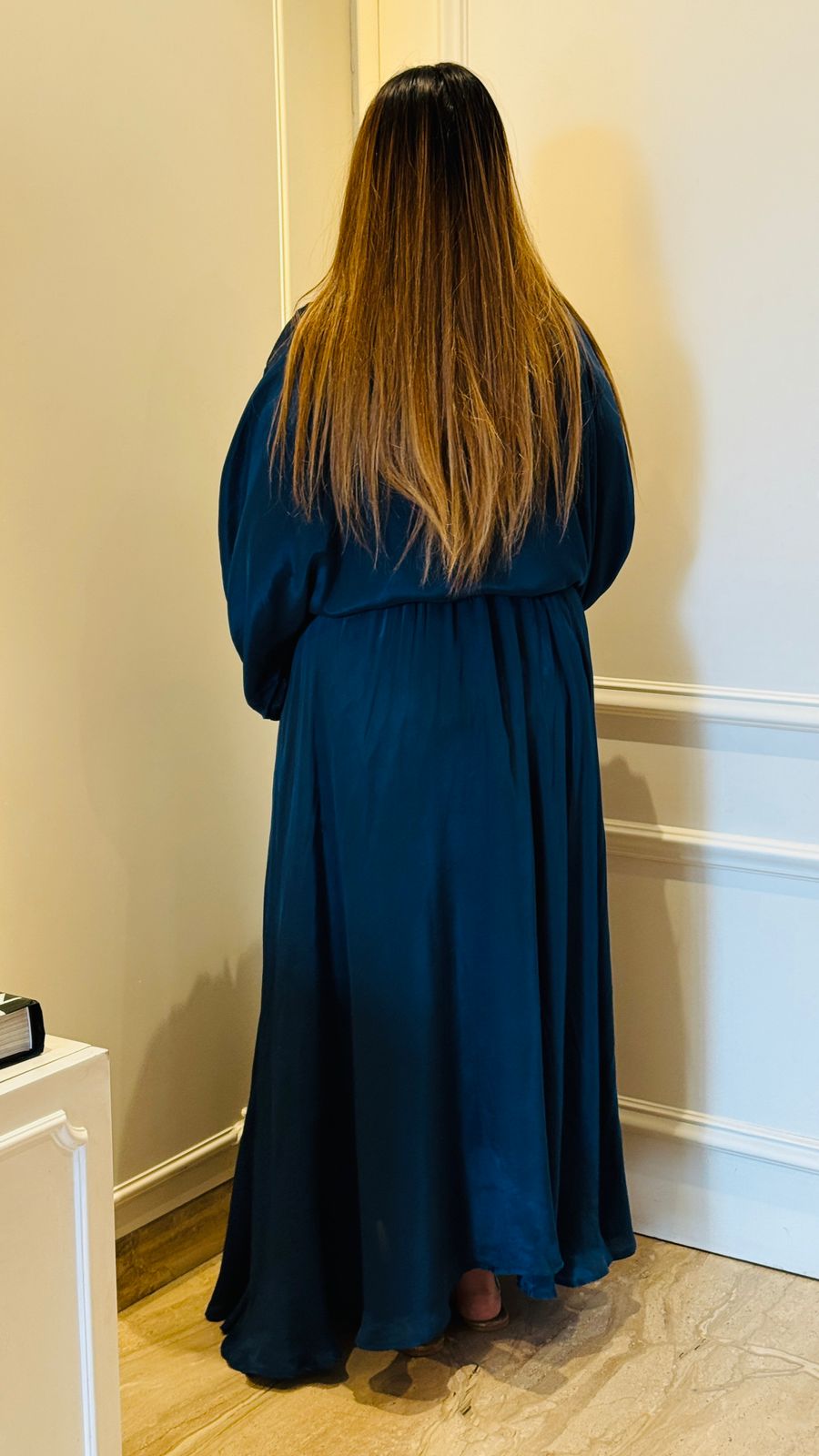 Aarvika Skirt Set- Navy